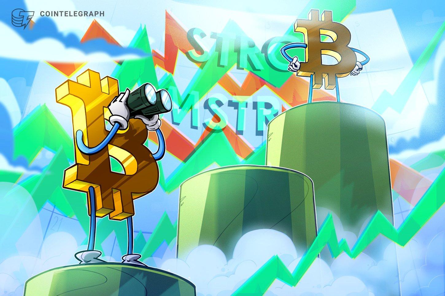 Strategy's Bold Bitcoin Move Splits Experts While MSTR and STRC Rally