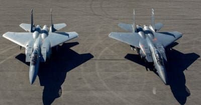 Trump Commits to Boosting Air Power with 21 New F-15EX Jets for Michigan Base