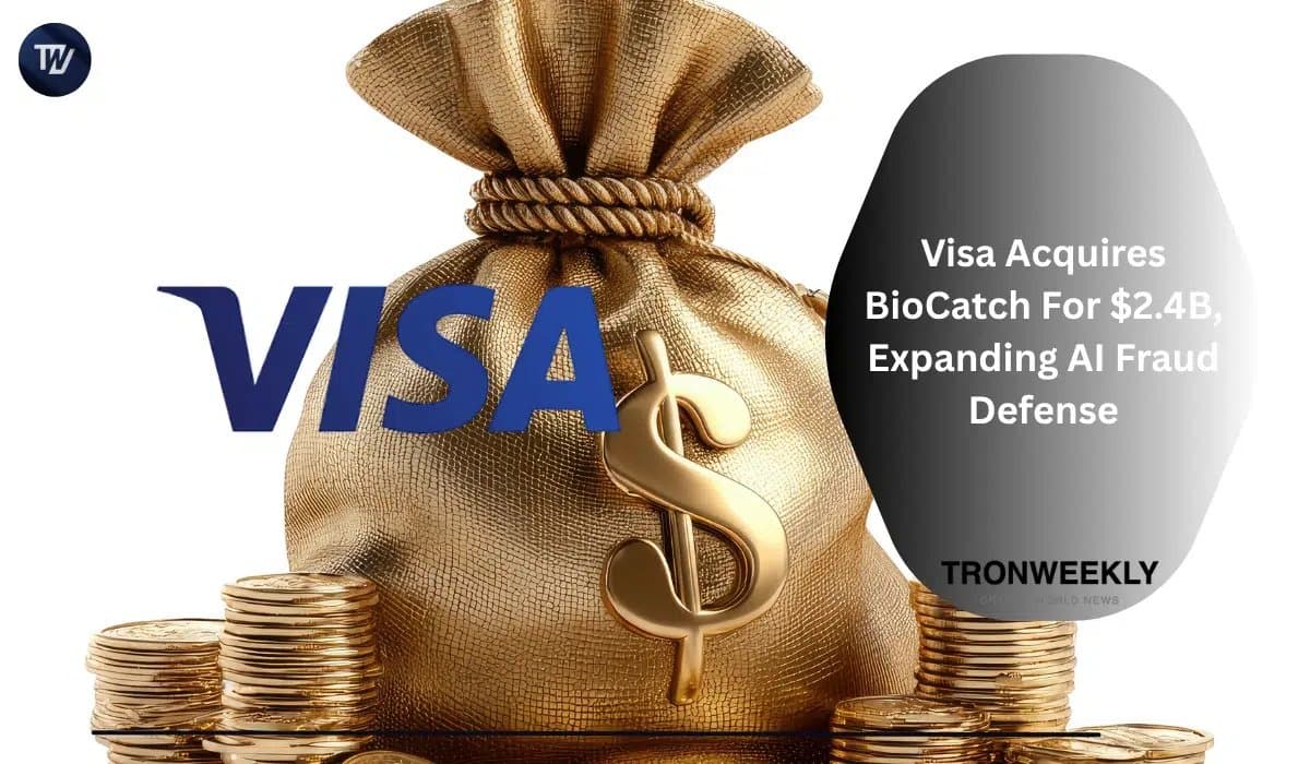 Visa shells out 2.4 billion to lock down crypto fraud with behavioral biometrics