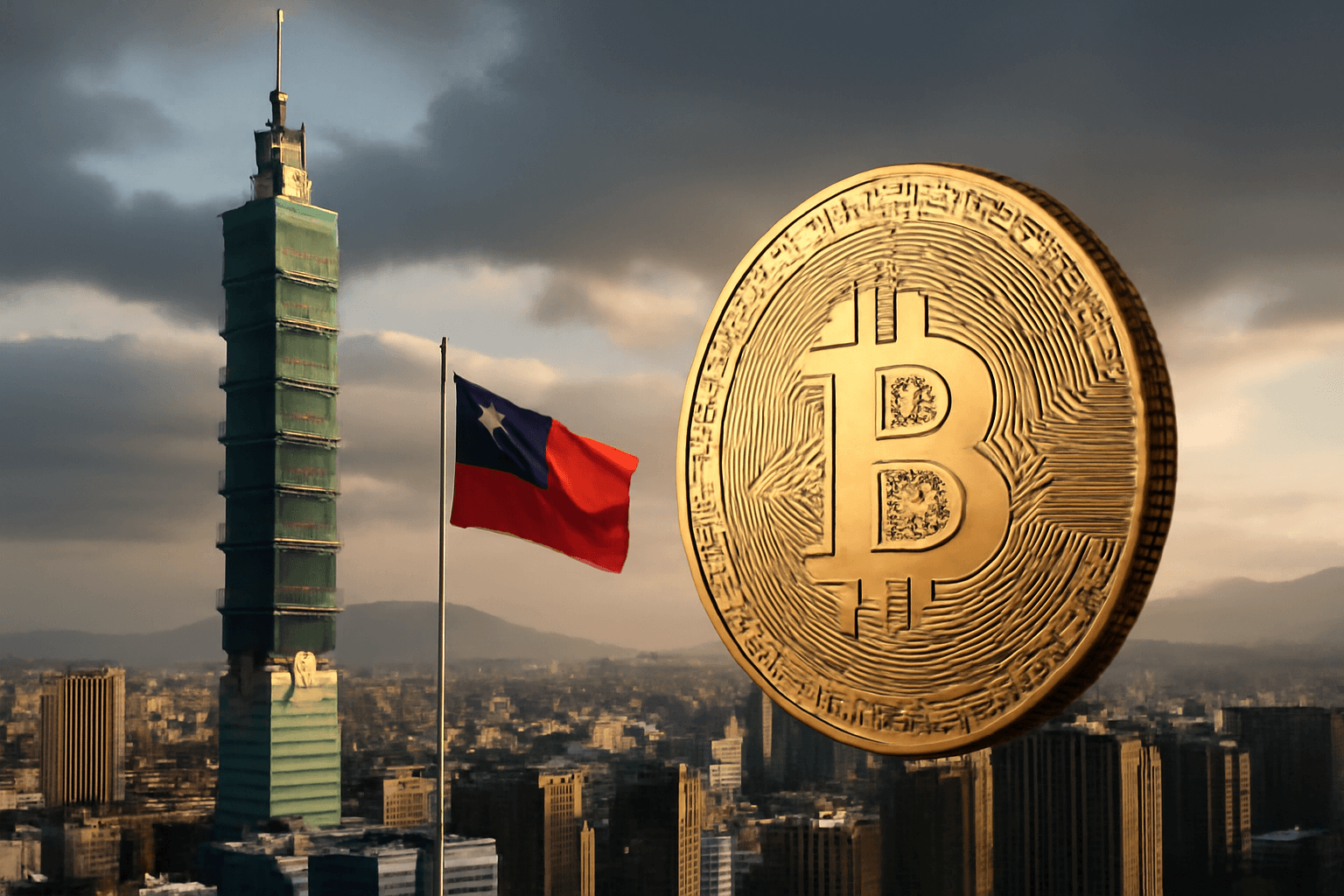 Taiwan's Bitcoin Reserve Plans: A Strategic Shift with Global Implications