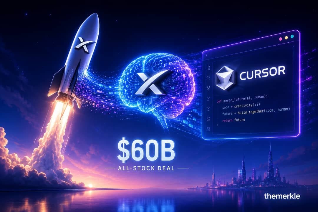 SpaceX Buys AI Coding Tool Cursor for $60 Billion in an All-Stock Deal
