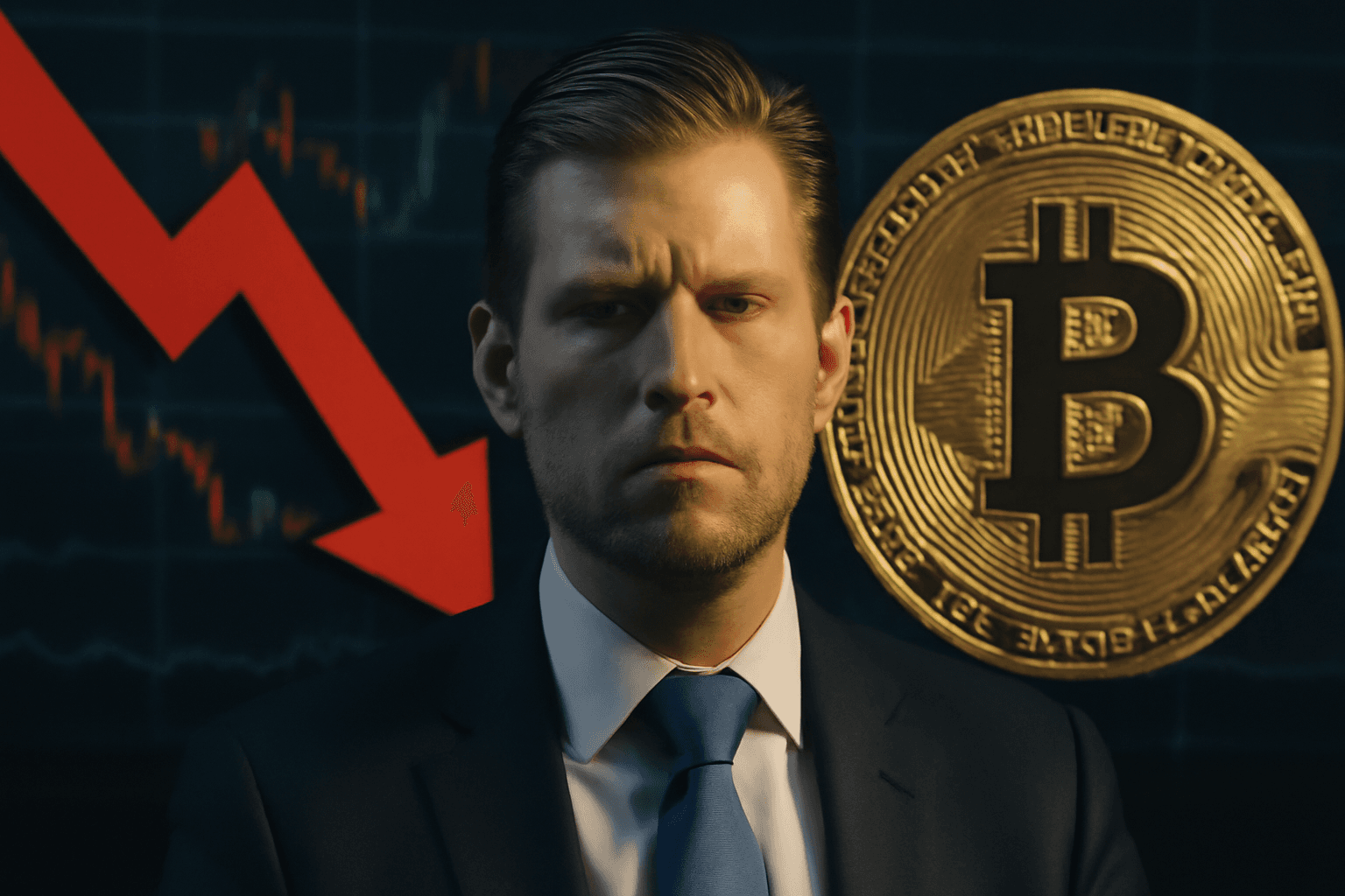 How Eric Trump's Cryptocurrency Venture Faces Major Financial Turmoil