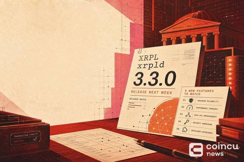XRPL to Launch xrpld 3.3.0 Update with Five Key Features Next Week
