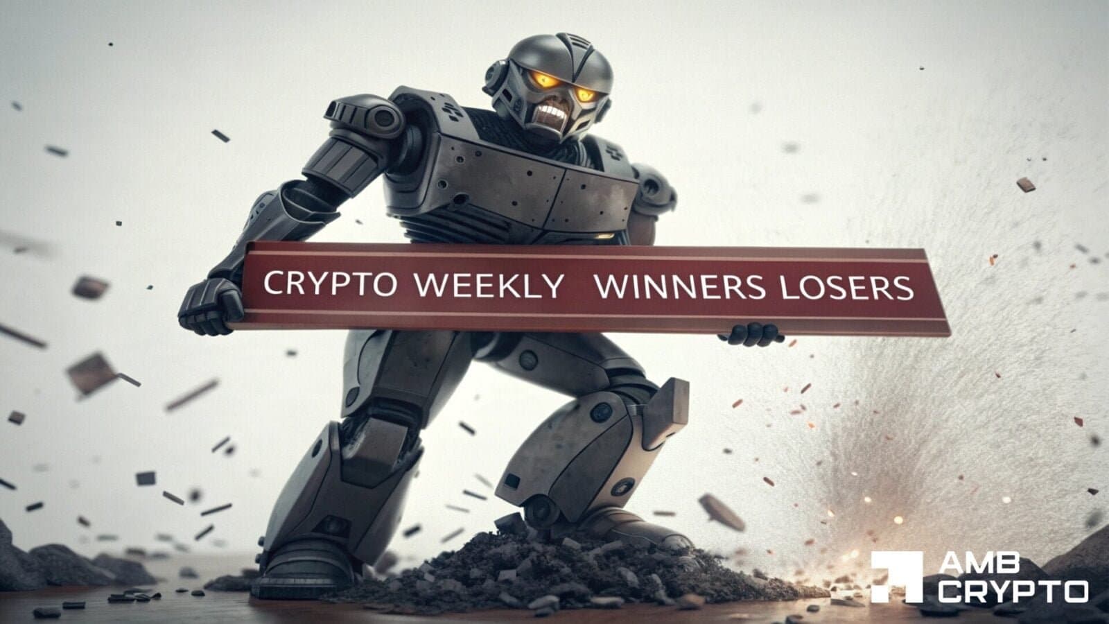 PUMP and KAITO Lead This Week’s Crypto Market Moves Amid Broader Caution