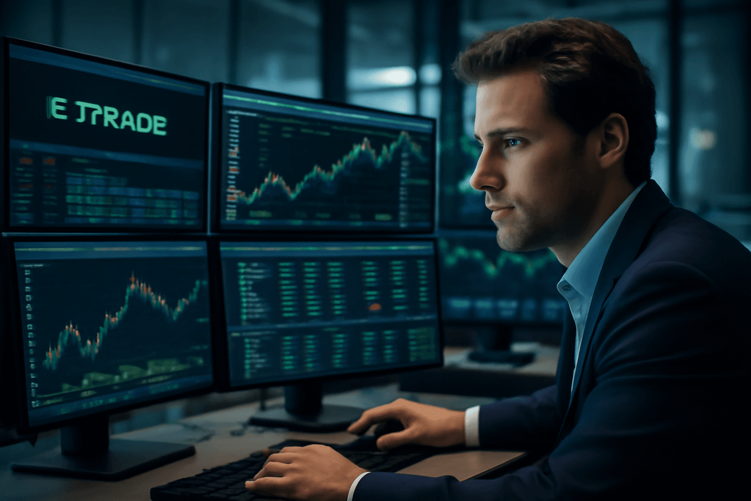 How Morgan Stanley's E*TRADE Spot Trading Signals Market Shift