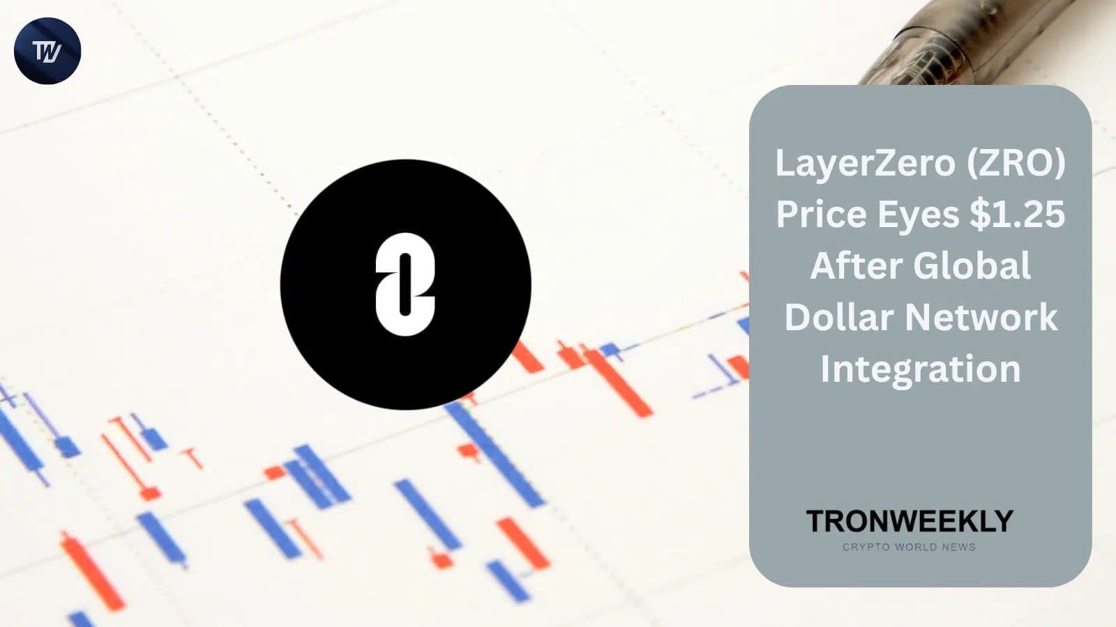 LayerZero poised to break past $1.25 on the back of stablecoin network expansion