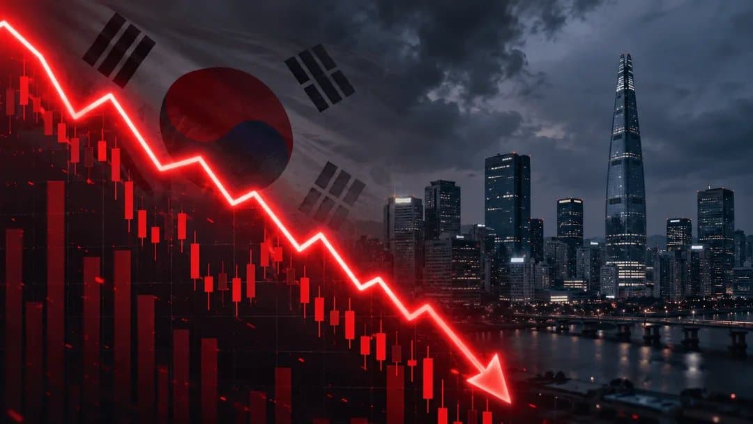 South Korea’s KOSPI Drops 41% in Record Time Before Strong Tech-Led Recovery