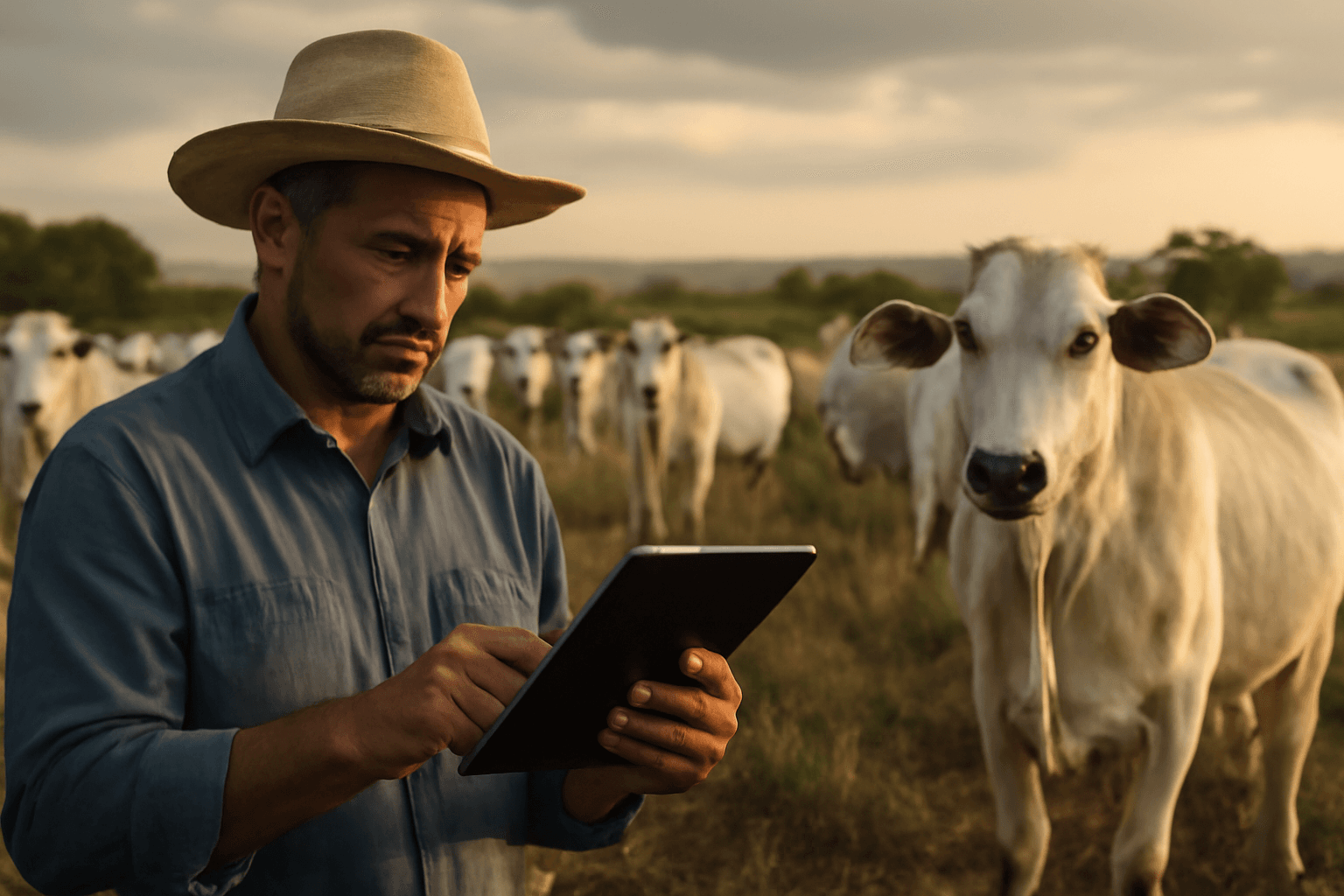 Brazilian Farmers use Tokenized Cows to Secure Agricultural Loans