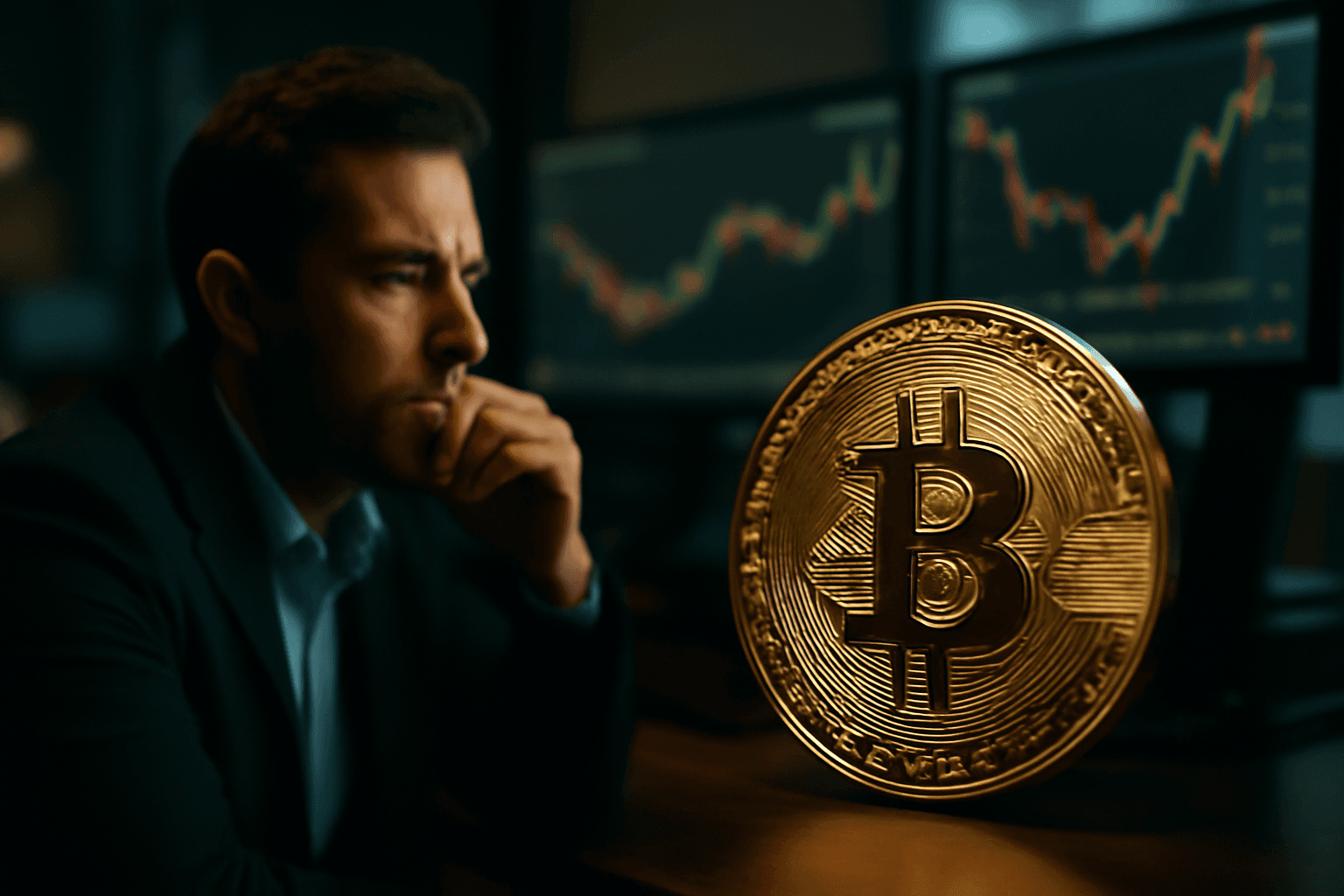 Bitcoin Eyes $65K as Traders Brace for Fed's Next Move