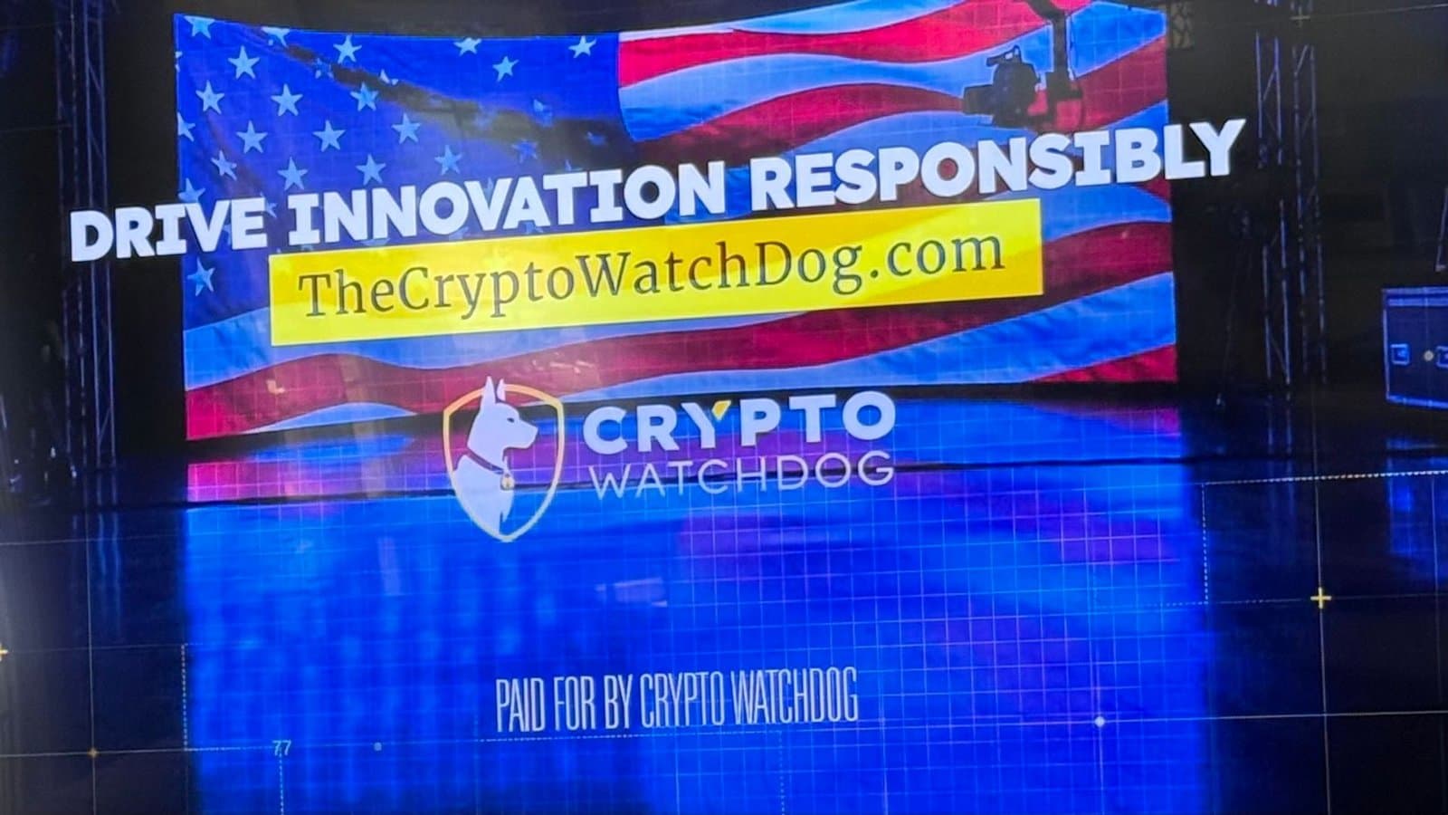 Mysterious anti-crypto group floods Washington with ads as Senate races to finish Clarity Act