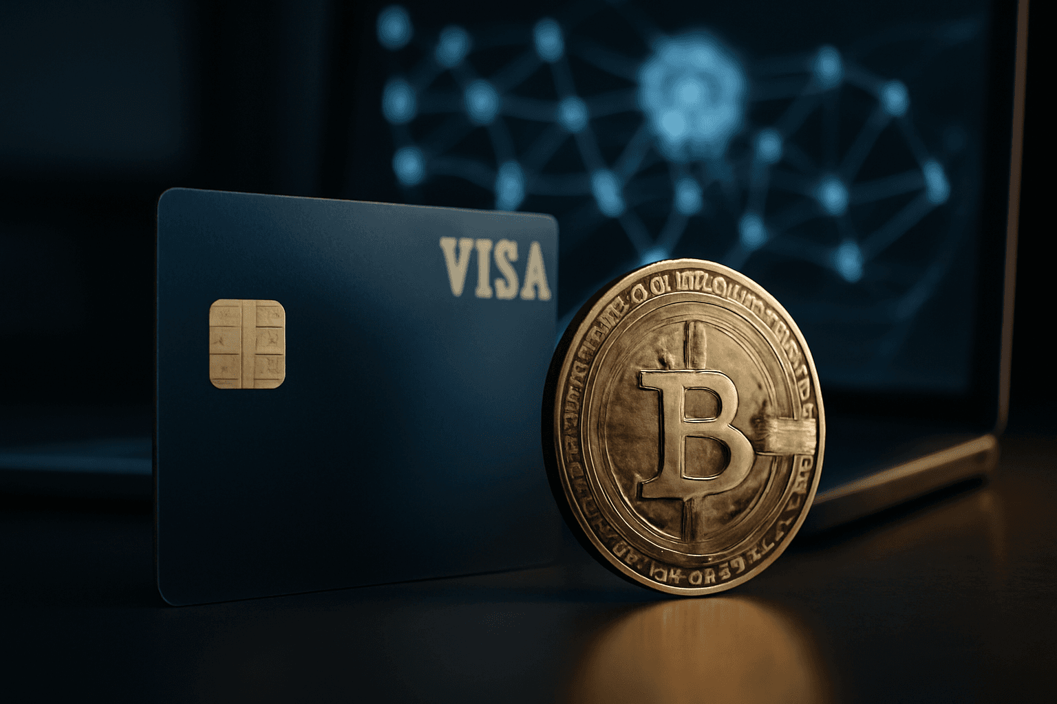 How Visa Envisions Stablecoins and Cards Complementing Each Other in an AI Economy