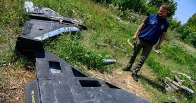 Ukrainian drone hits Black Sea beach, killing seven near Russian naval stronghold