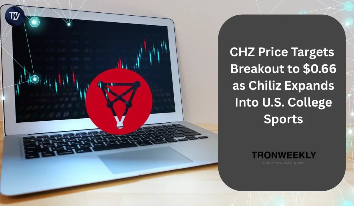 CHZ Eyes $0.66 as Chiliz Brings Fan Tokens to U.S. College Campuses