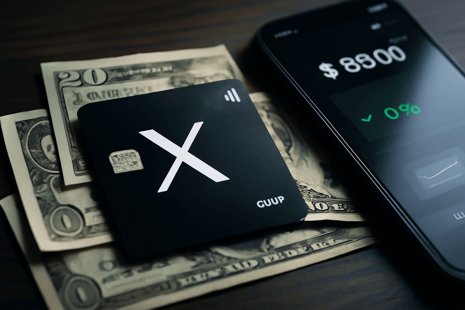 X Money launches US payments with up to 6% interest and new debit card