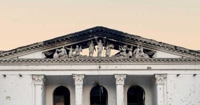 Russia's Drone Strike Wipes Out 1.5 Million Ukrainian Books, Targeting Cultural Heritage