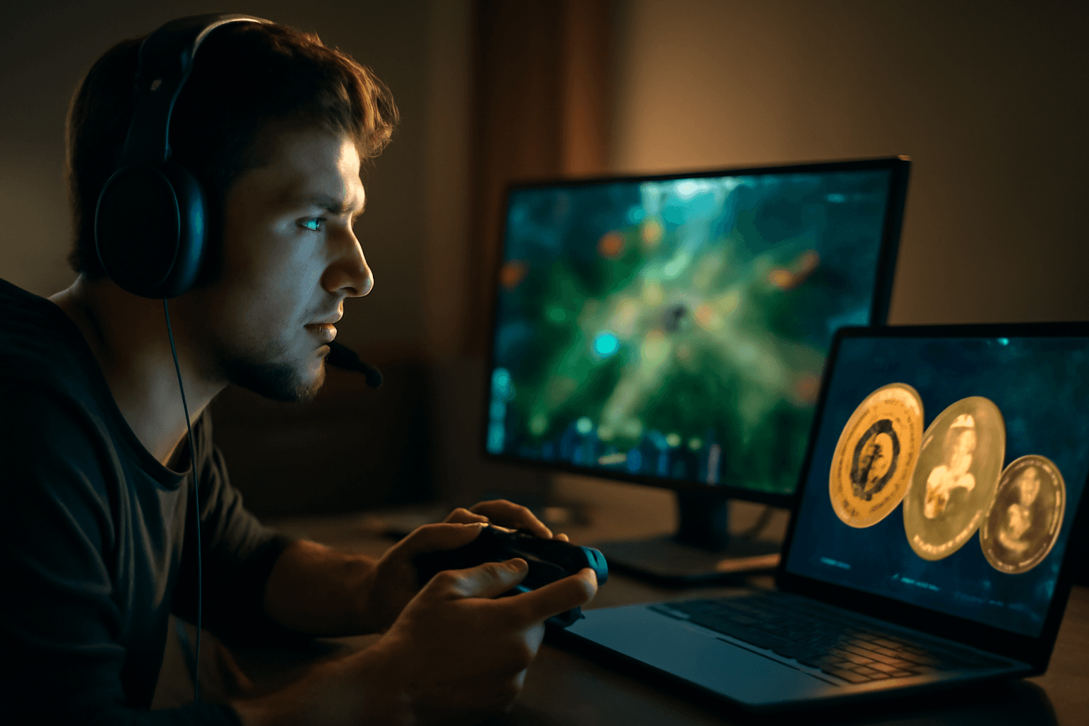 Play-to-Earn Games Shift Focus from Quick Crypto Payouts to Engaging Gameplay