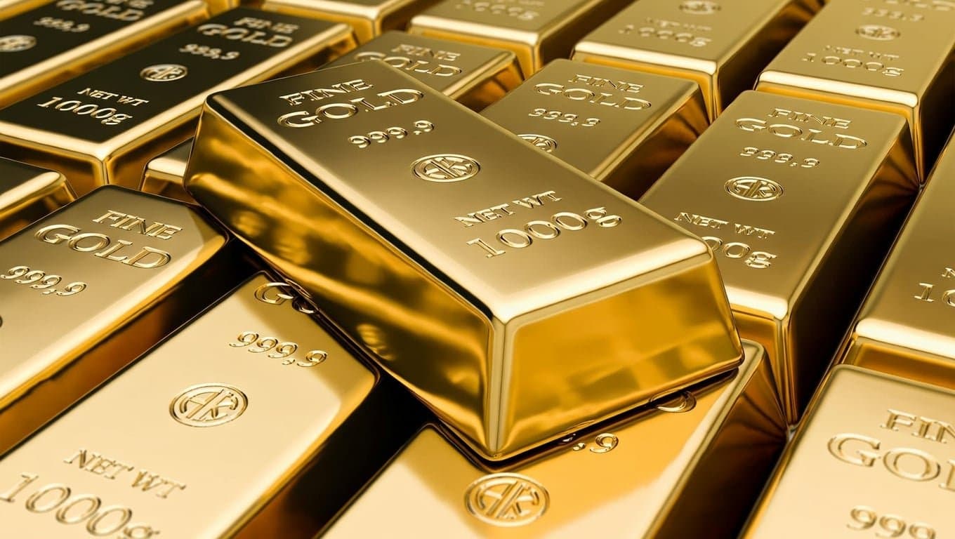 Gold Dips Slightly but Eyes Weekly Gain as Fed Meeting Approaches