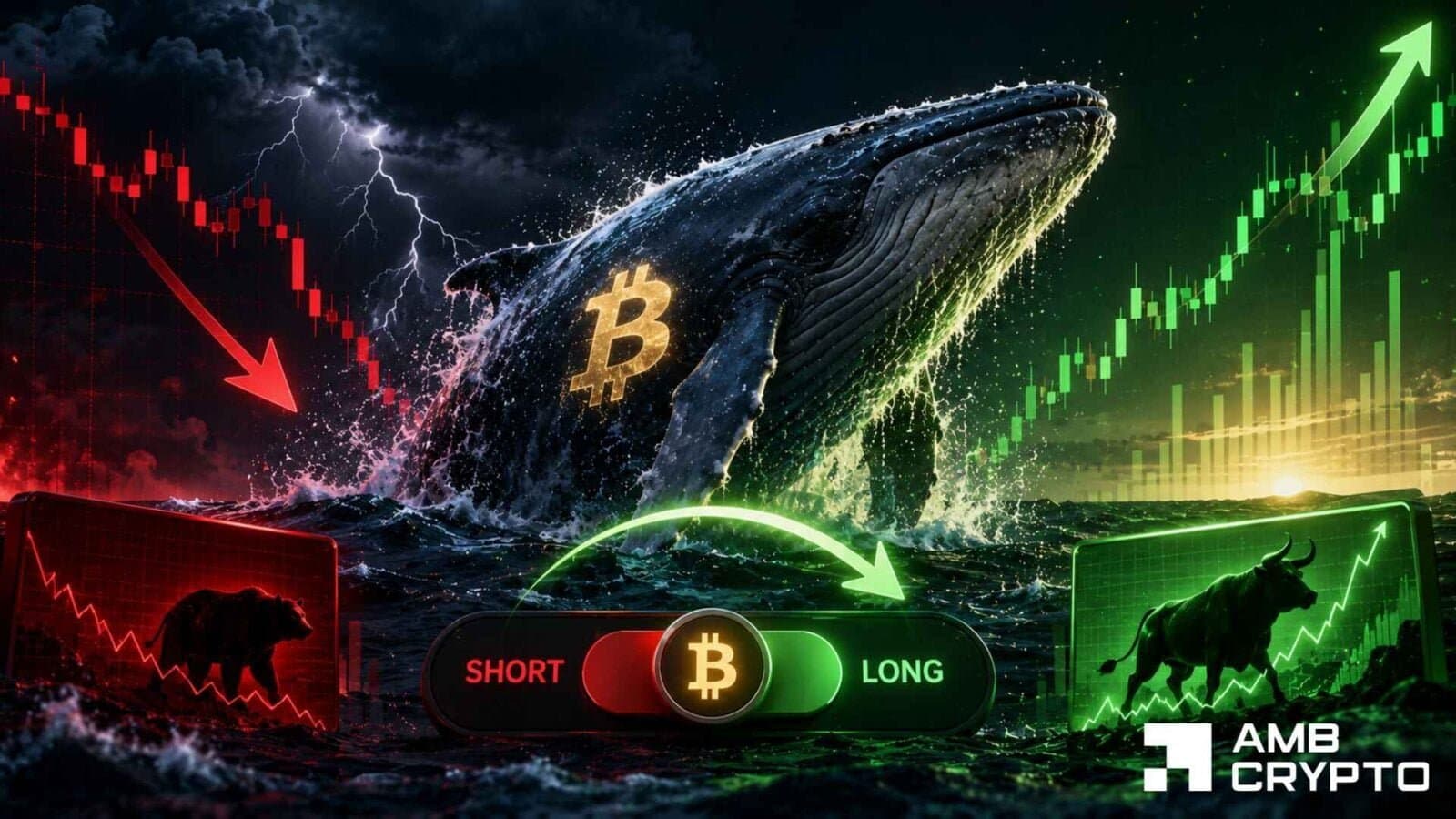 Bitcoin whales bet $86 million on a rebound while most traders expect a deeper fall