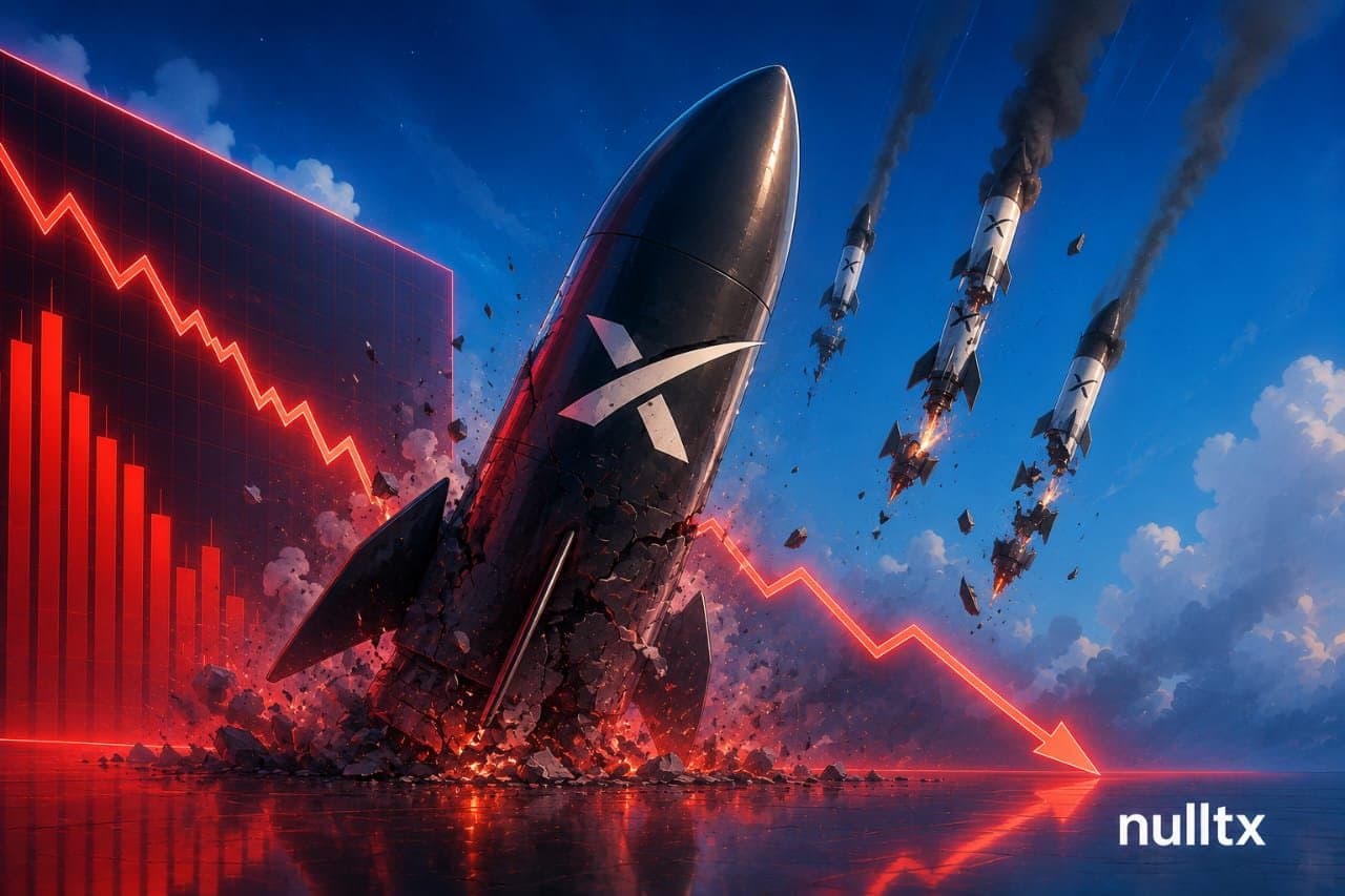 SpaceX Shares Plummet Amid Lockup Flood While Smaller 2026 IPOs Skyrocket
