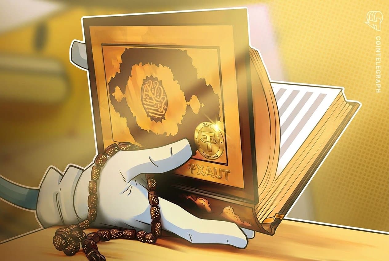 Tether’s Gold Token Gains Shariah Approval, Opening Doors in Islamic Finance