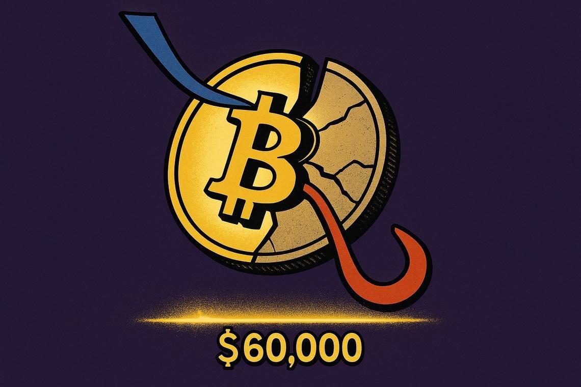 What Lies Ahead for Bitcoin Amidst $60K Turbulence?