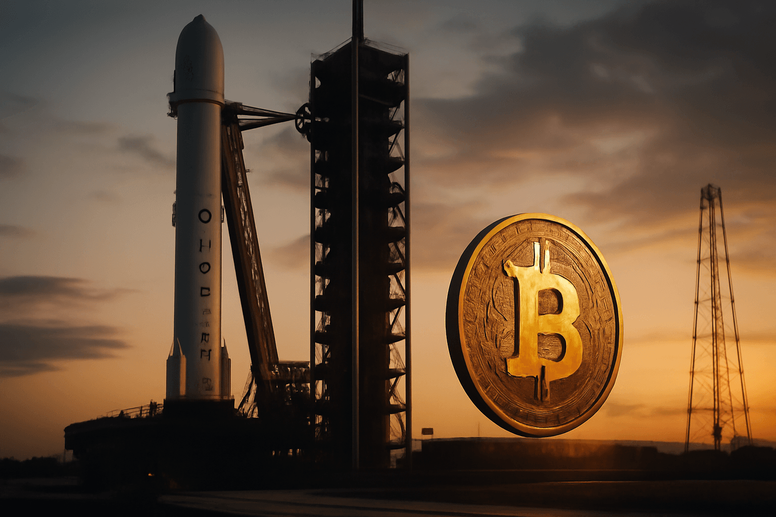 SpaceX’s Bitcoin Move Sparks Billions in Market Shift as Pepeto Gears Up for Major Listing