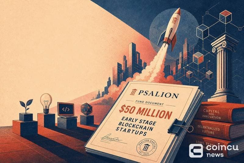 Psalion Commits $50 Million to Boost Early Blockchain Ventures