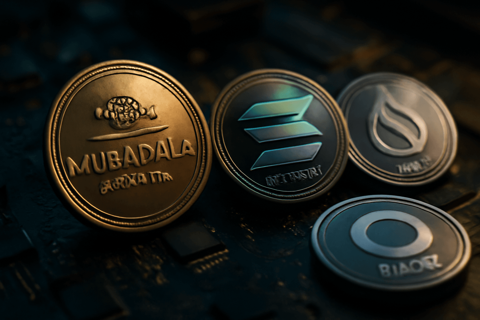 Mubadala Capital Rolls Out Tokenized Fund on Solana, Base, and Sui Networks