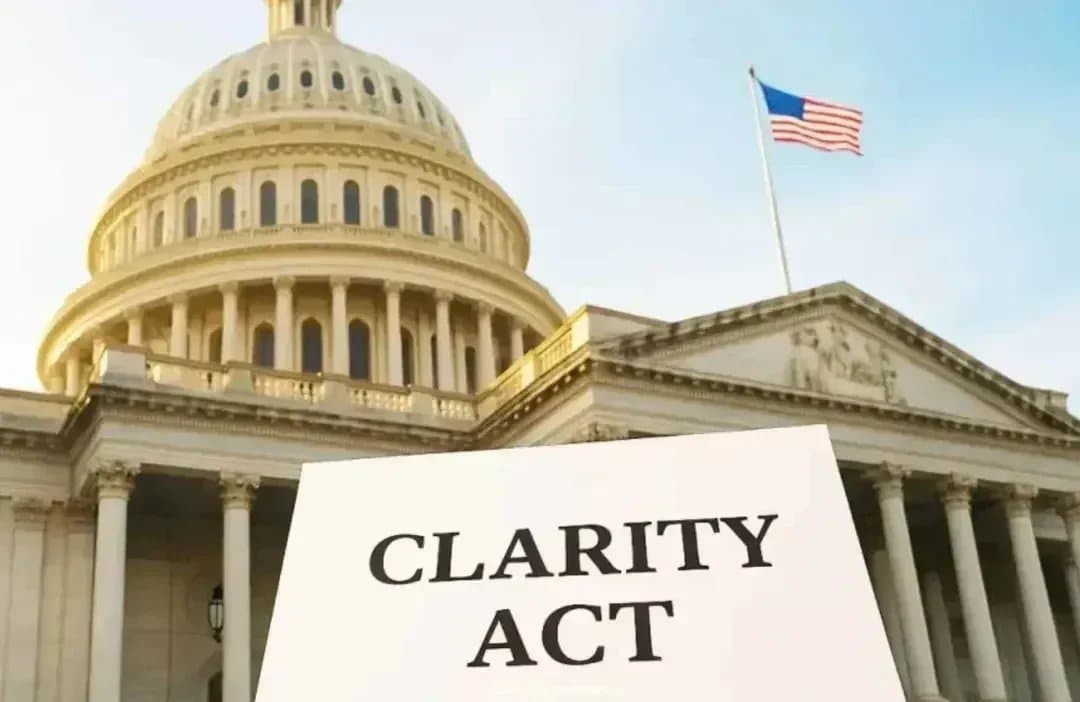 Senate Republicans Revise CLARITY Act, and XRP Backers See a Clear Win