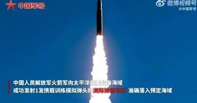 How China's Missile Test May Shape Global Crypto Sentiment