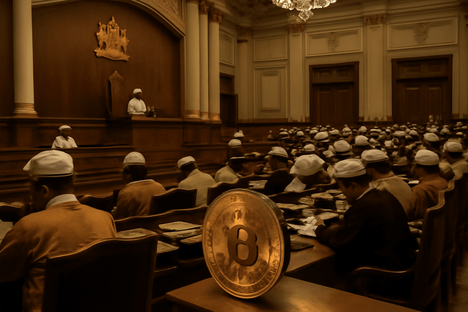 Myanmar Parliament Passes Harsh Crypto Scam Law Amid Uncertainty Over Final Details