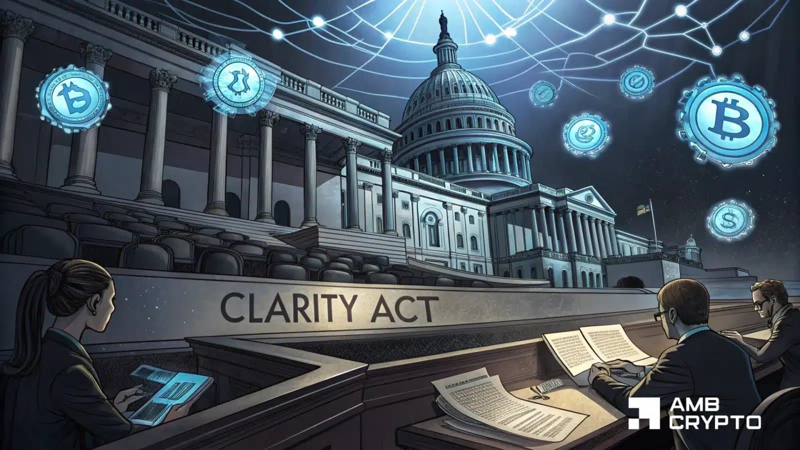 US Crypto Industry Pushes Senate to Act on CLARITY Legislation