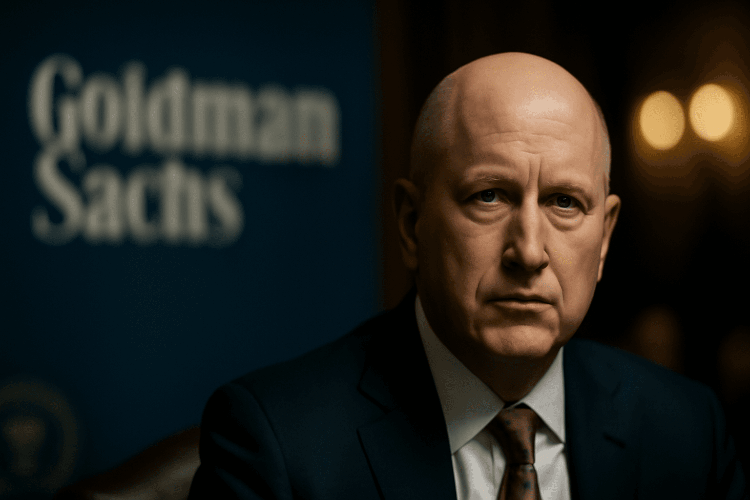 Goldman Sachs CEO Breaks with Banking Lobby on Crypto Legislation