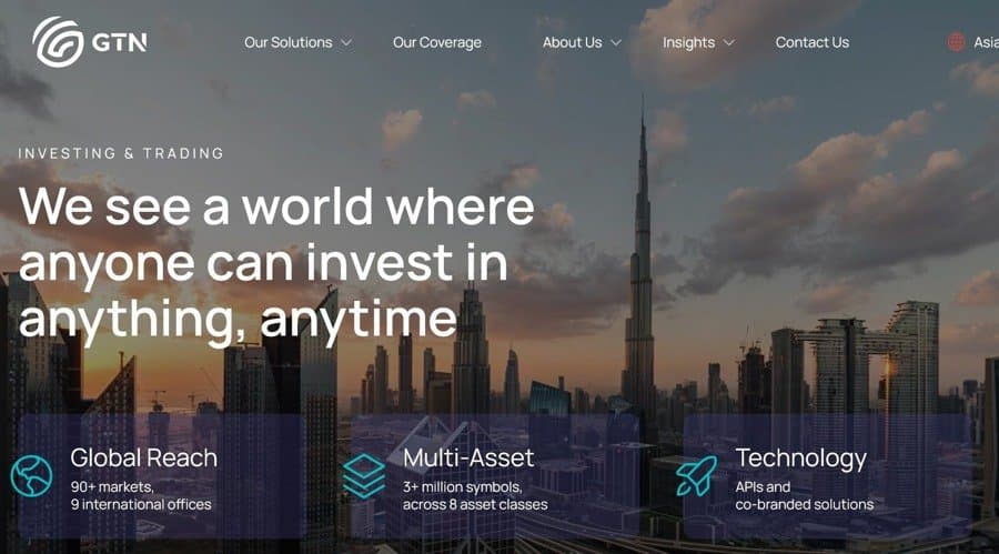 Kraken's Parent Company Teams Up with GTN to Bring Global Stocks onto the xStocks Framework