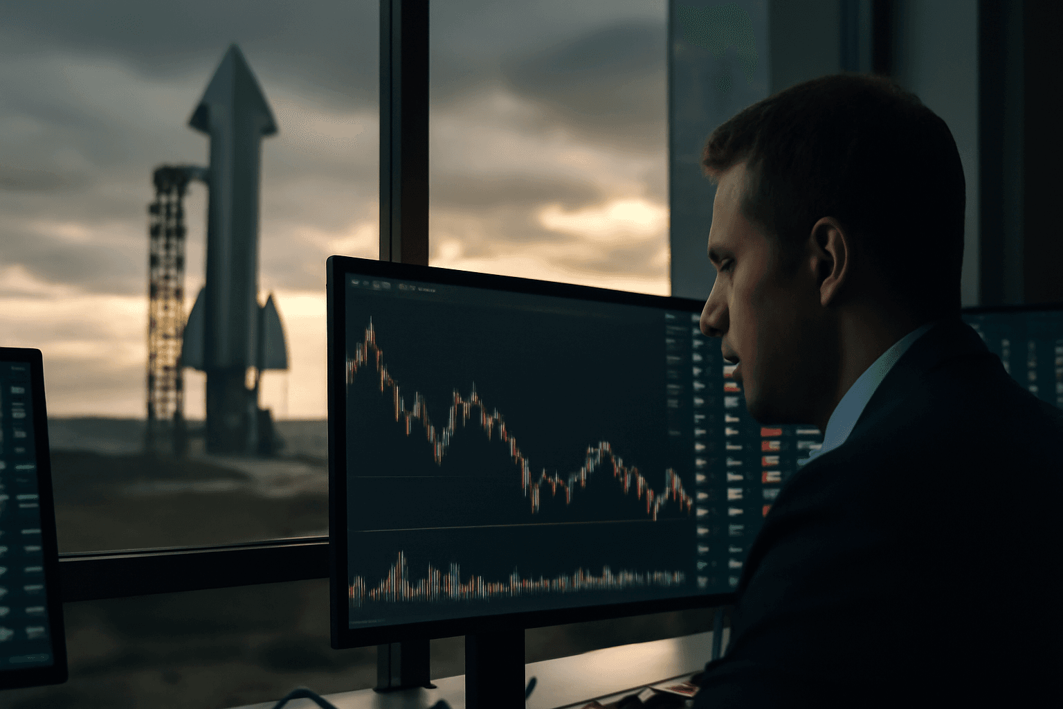 SpaceX Shares Drop as Starship Launch Delays and Analyst Caution Weigh on Investors