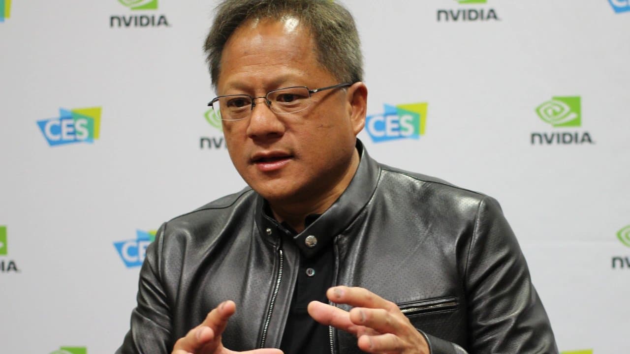 Nvidia CEO Supports Open AI Models, Opposes US Ban on Chinese Systems