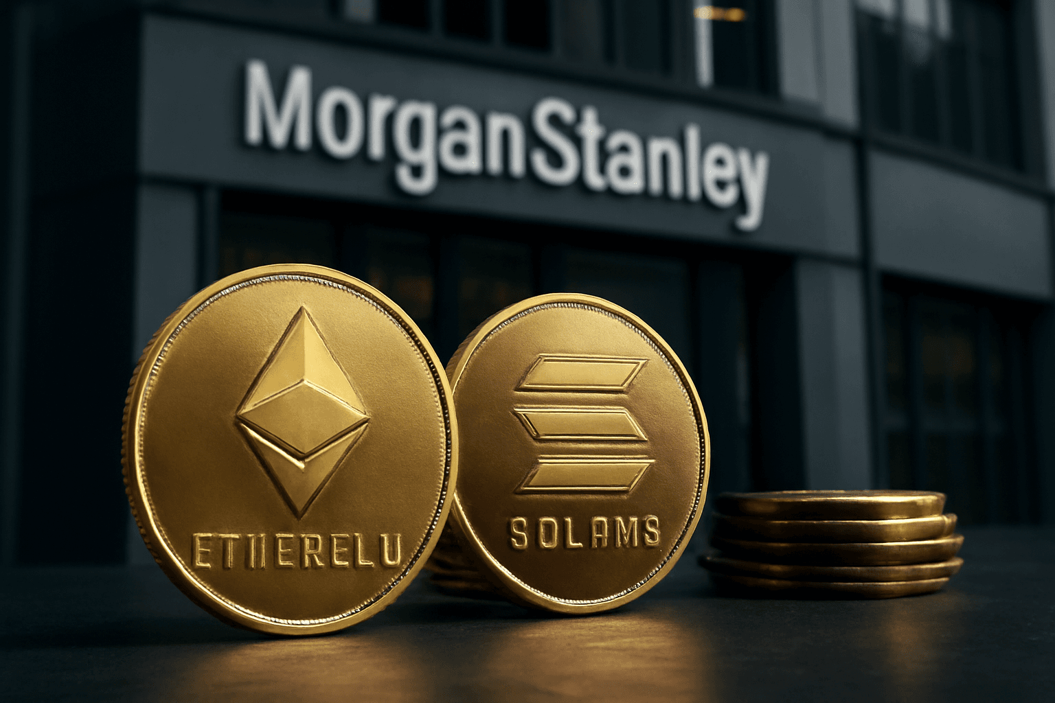 Morgan Stanley Launches Ethereum and Solana ETPs Offering Full Staking Rewards