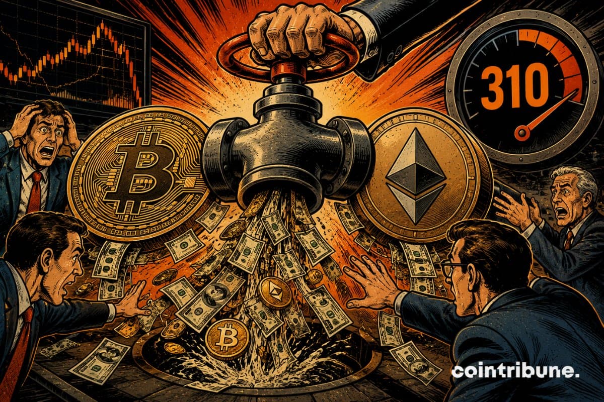 Spot Bitcoin and Ethereum ETFs Face Significant Outflows, Ending Recent Inflow Trend