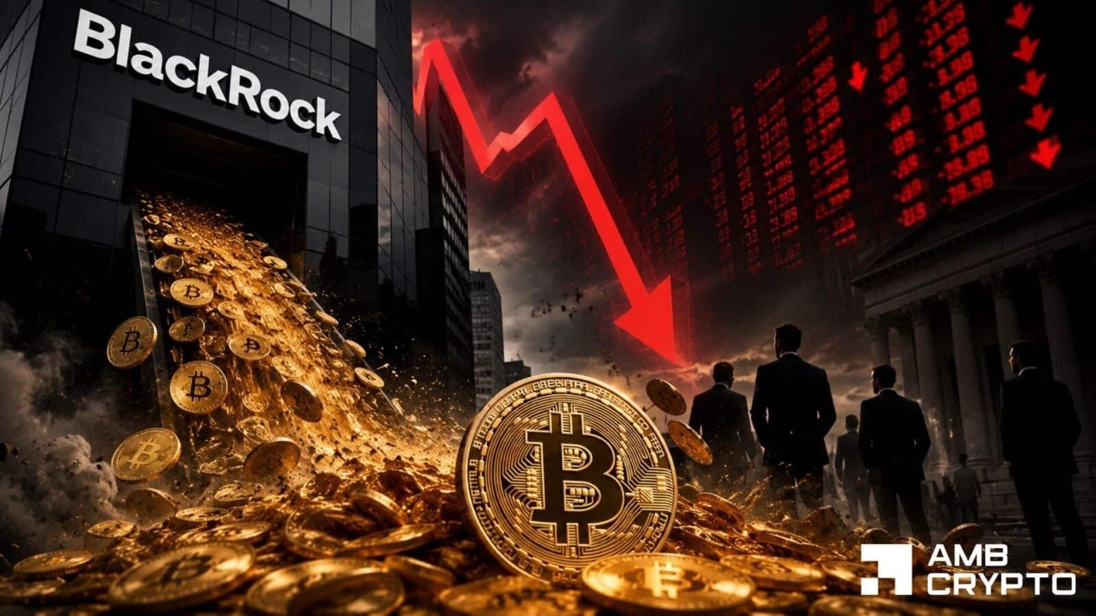 BlackRock’s $271M Bitcoin Move Sparks Concern Amid ETF Outflows
