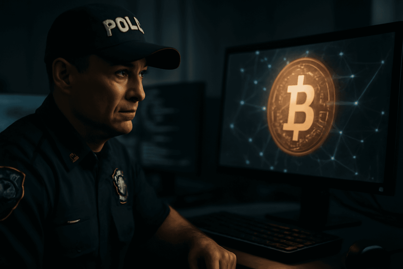 How Misuse of Police Surveillance Powers Unveils Dark Links to Crypto Crime