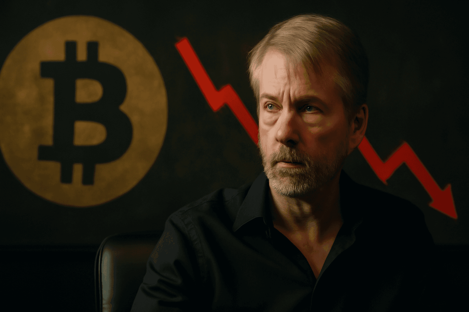 MSTR Shares Fall as Saylor Signals Upcoming Move After Pausing Bitcoin Buys