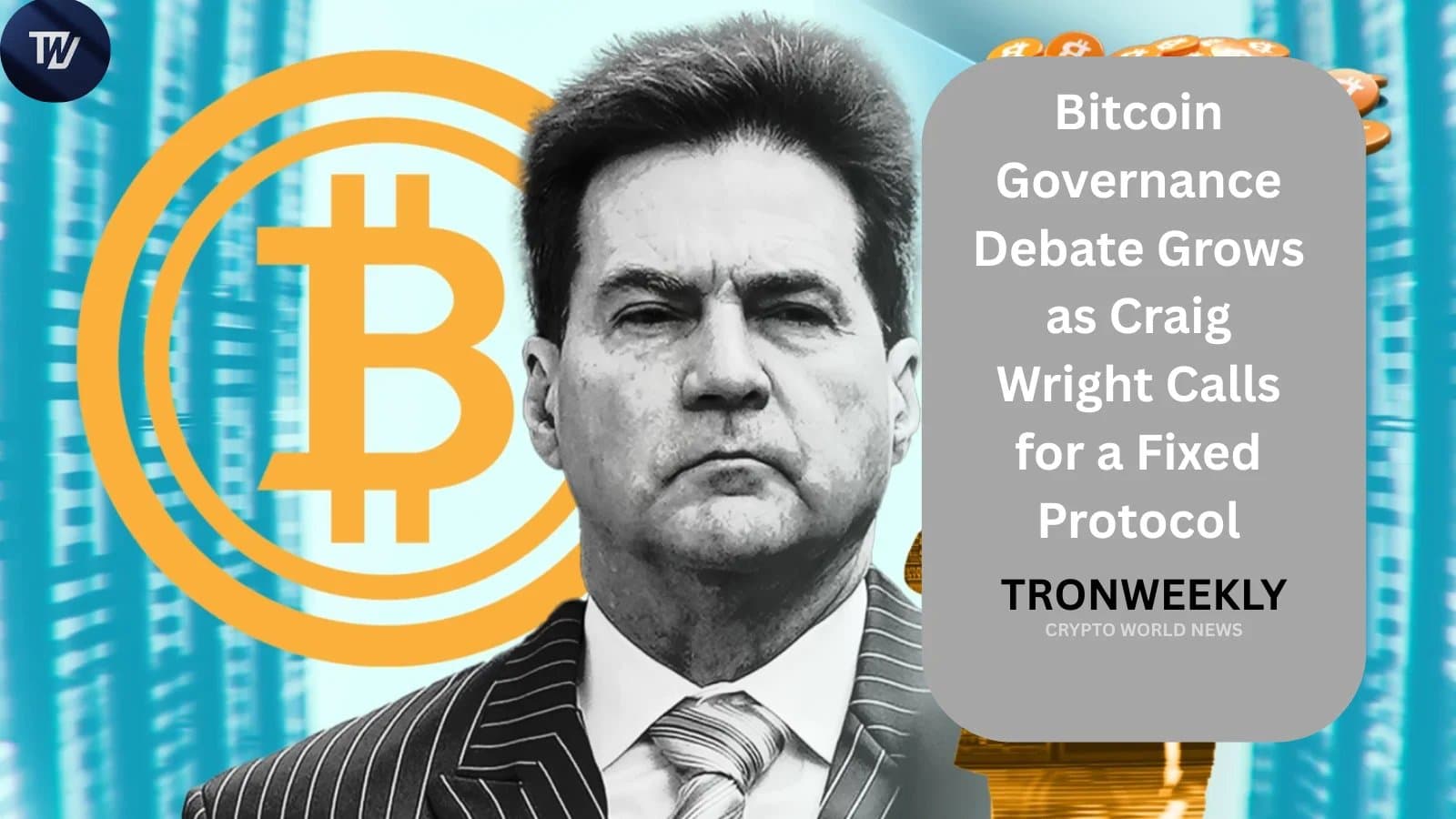 Craig Wright Demands Bitcoin Protocol Remain Immutable to Protect Investors