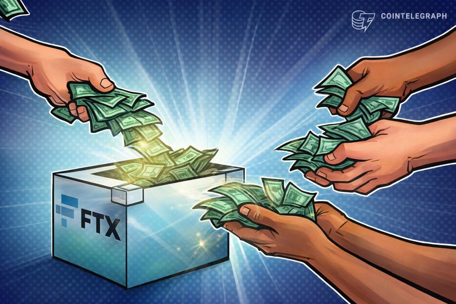 Ex-FTX Creditors Receive $900 Million in First Wave of Fund Distributions