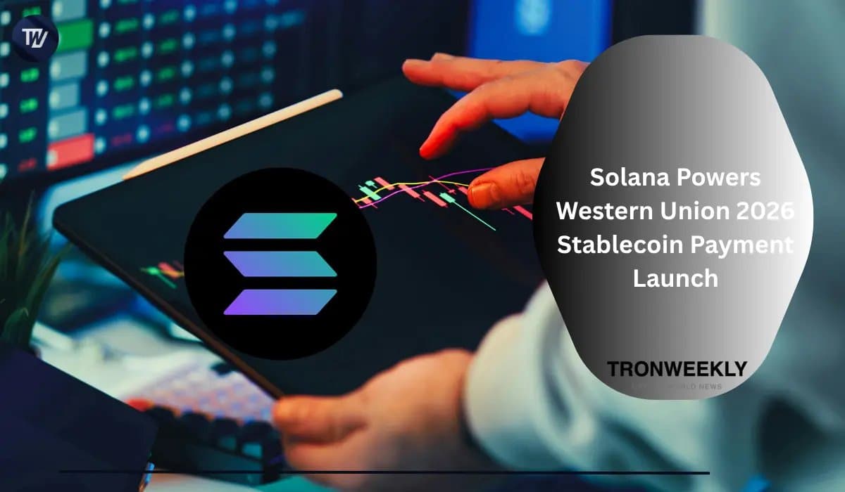 Western Union Launches Solana Wallet and USDPT Card Across 37 Markets