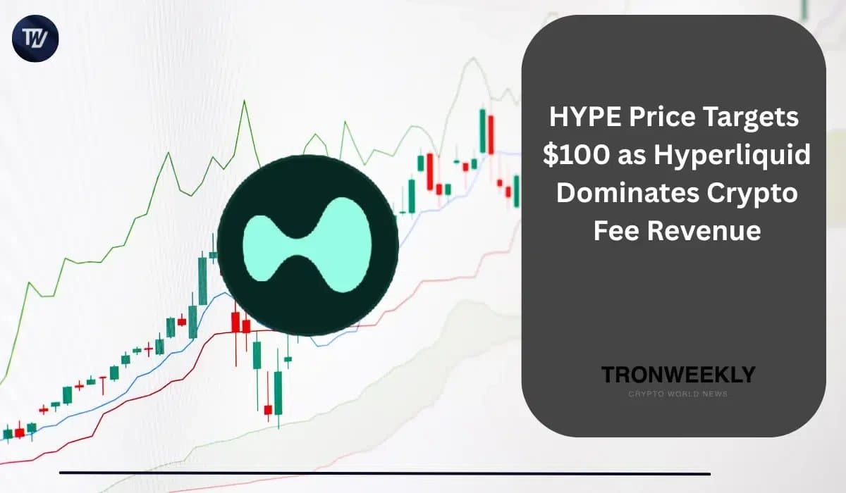 Can Hyperliquid's Growth Propel HYPE Towards $100?