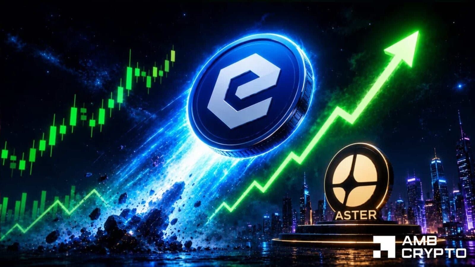 eCash bounces 14.7% after Aster listing frenzy, eyes $0.00001 again
