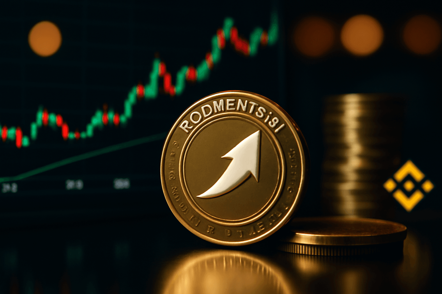 Momentum Token Rises 77% as Trading Volume Soars on Binance