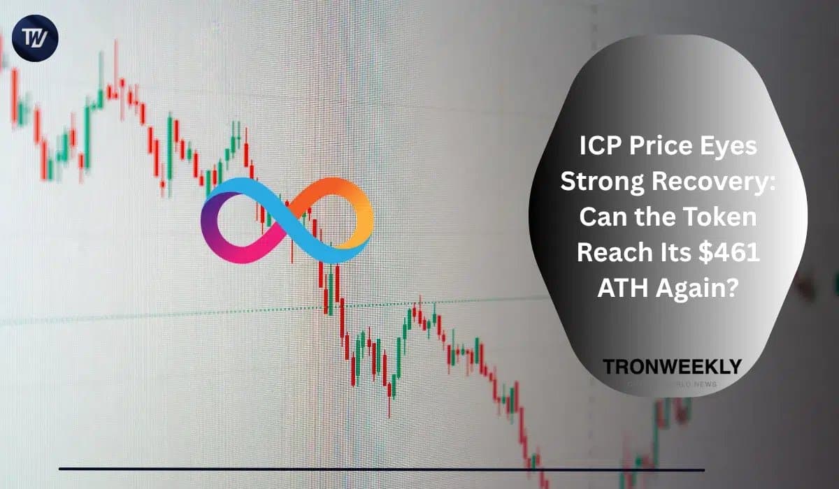 Internet Computer's ICP Hits 1,433 TPS as Investors Eye Price Comeback