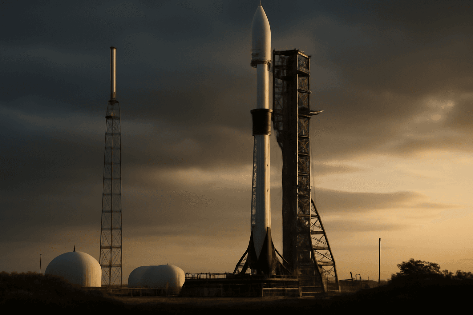 SpaceX Shares Halve as Lock-Up Expiry and Earnings Loom