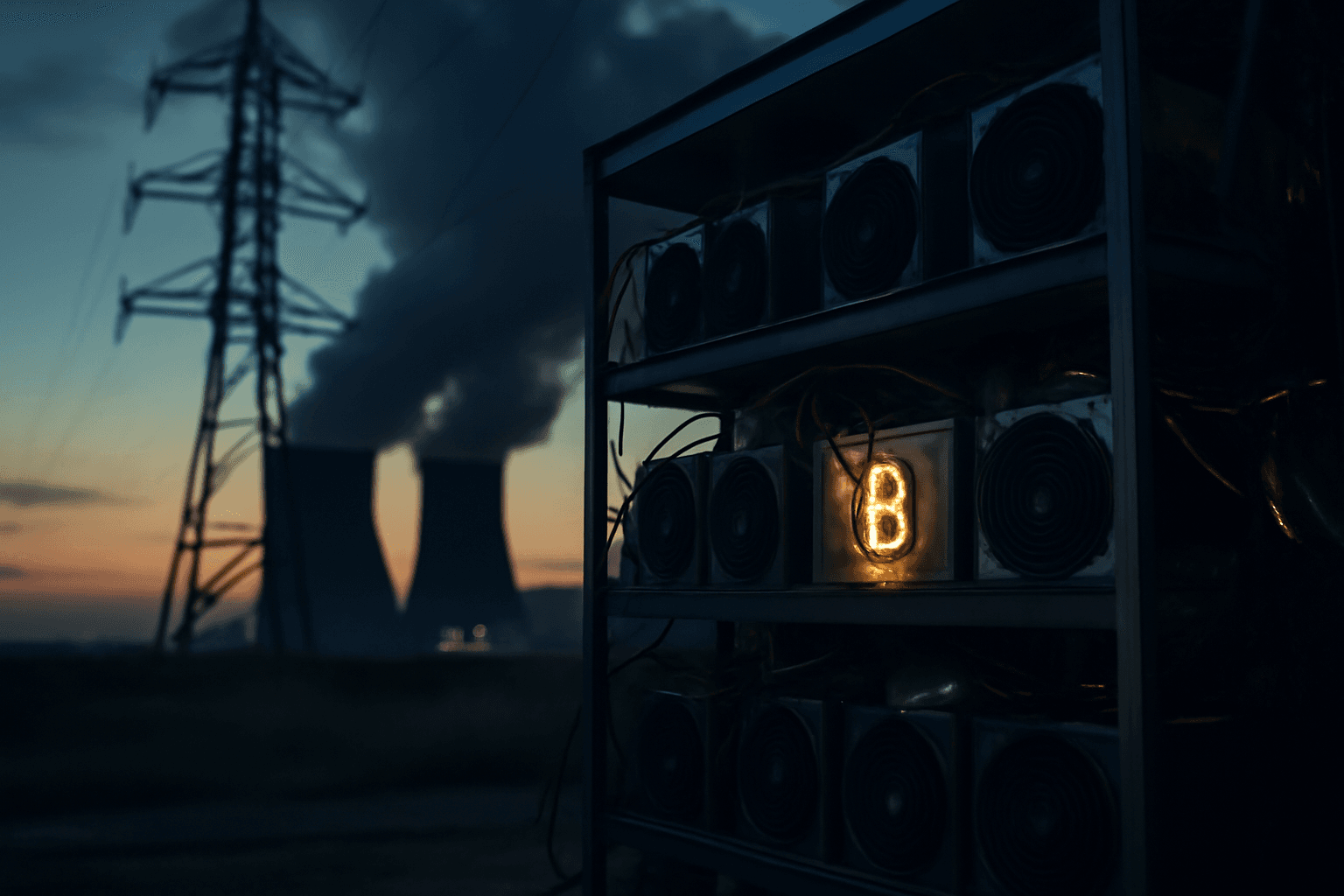 Energy Challenges Reveal Bitcoin Mining’s Limits in the AI Era